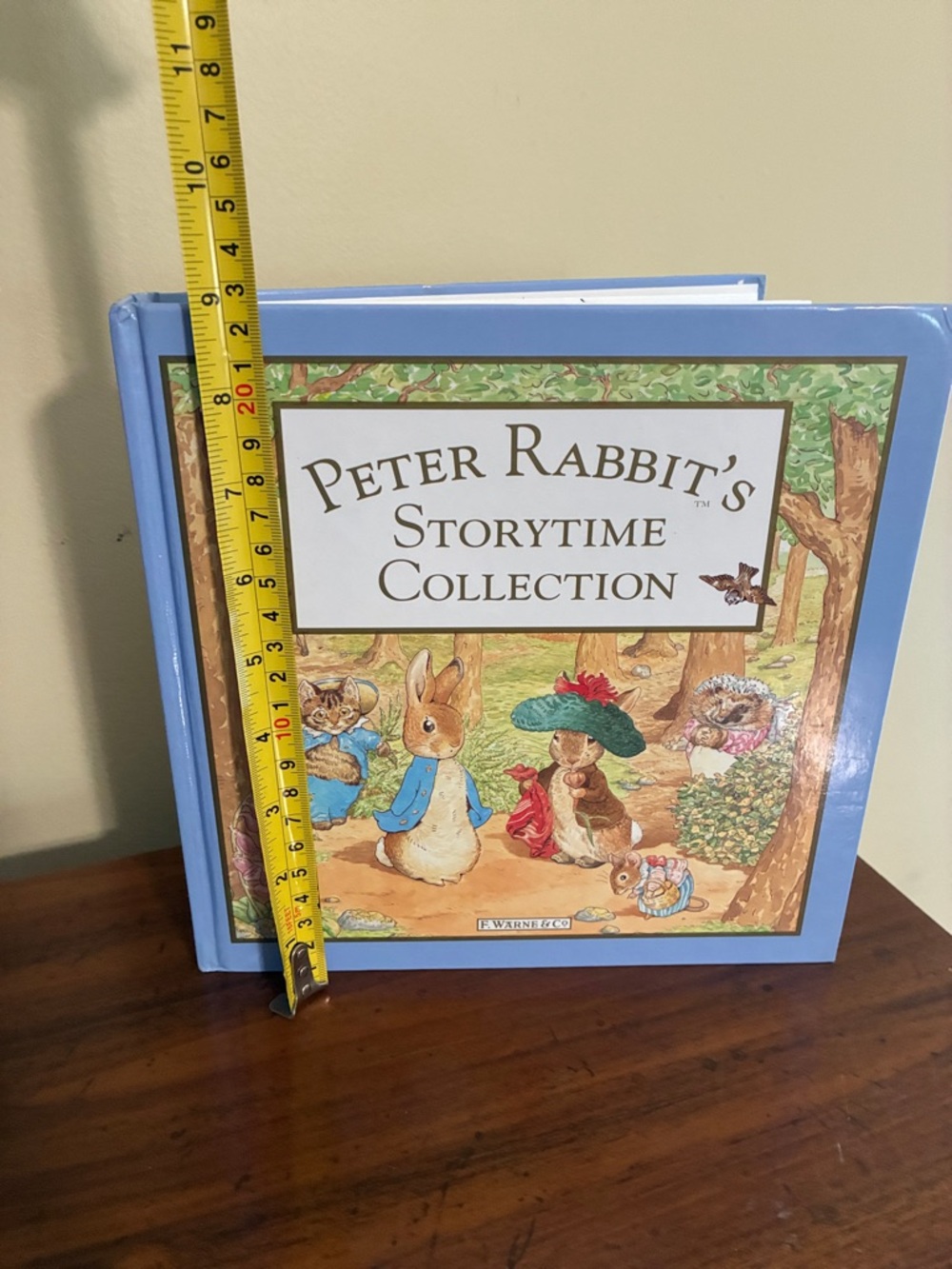 Peter Rabbit - Storytime Collection & Baby Activity Plush - Picture 14 of 15